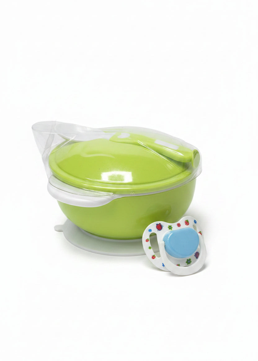 BABIES BOWL AND SPOON