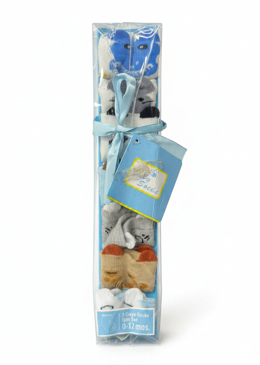 BABIES 7 DAY SOCKS