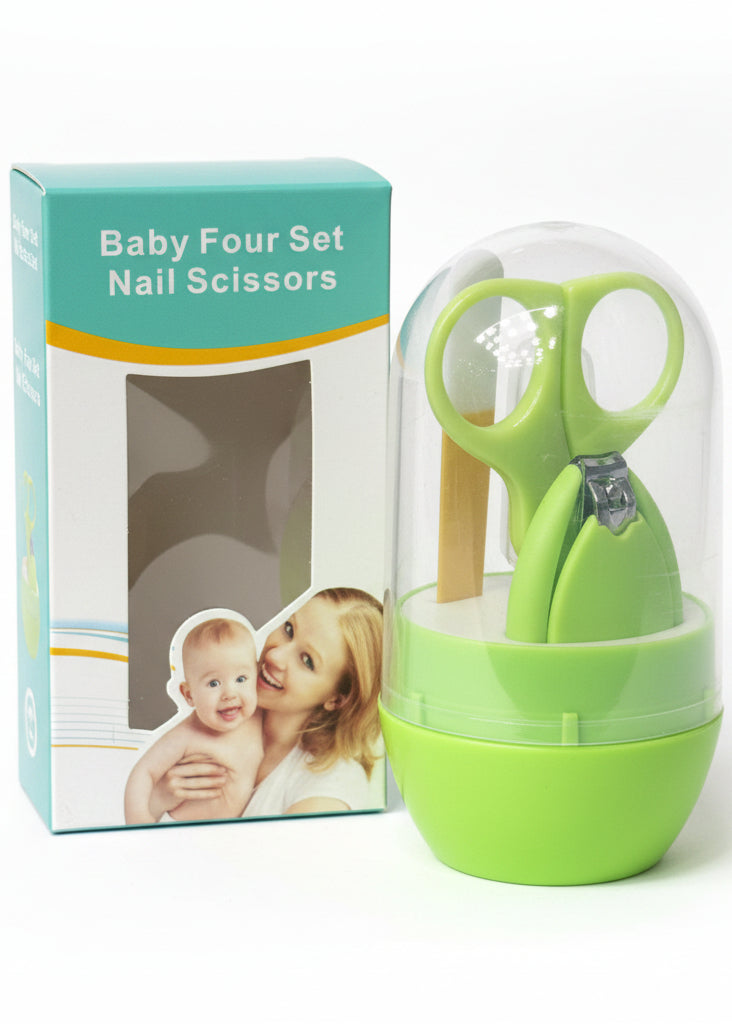 BABY NAILS TRIMMING 4 PCS SET