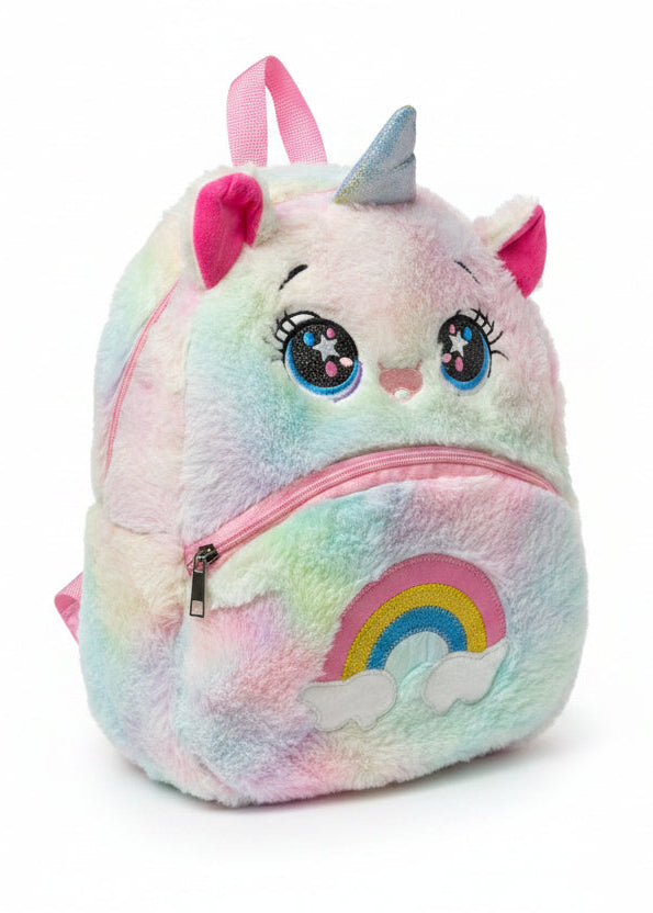 Magical Unicorn Furry Bag