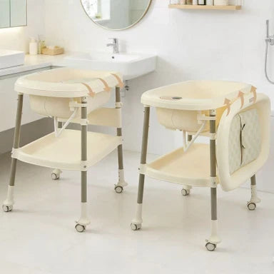 Kidilo N-6018 Baby Bath Beige BS-601/25
