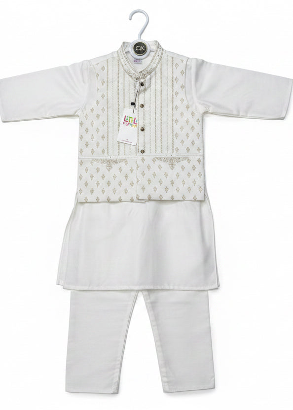 BOYS SHALWAR QAMEEZ 3 PCS