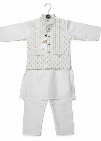 BOYS SHALWAR QAMEEZ 3 PCS