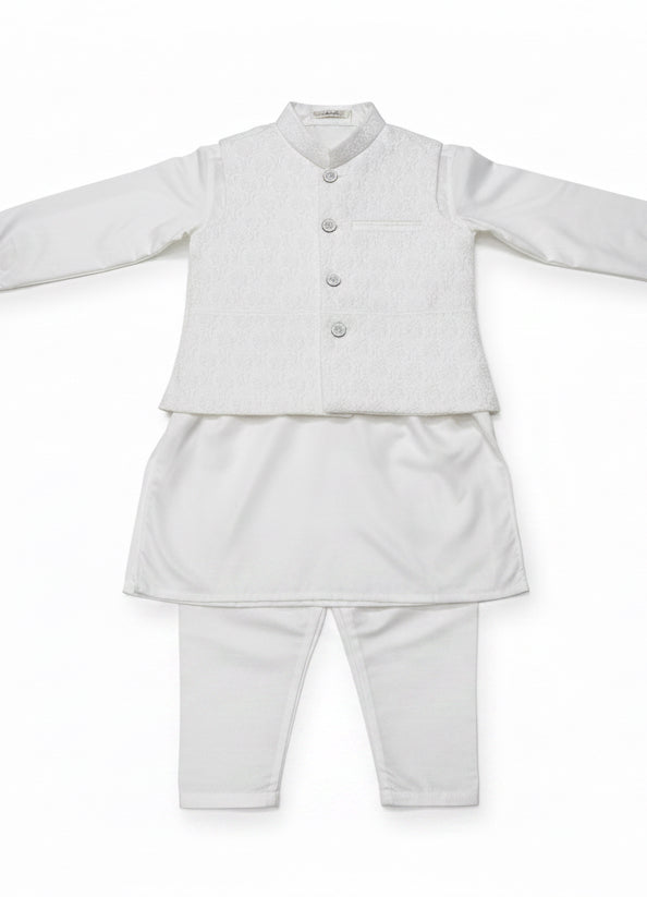 BOYS SHALWAR QAMEEZ 3 PCS