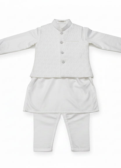 BOYS SHALWAR QAMEEZ 3 PCS