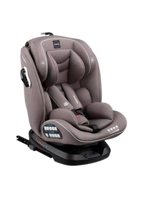 360° Rotation Car Seat with Isofix, Rear & Forward-Facing