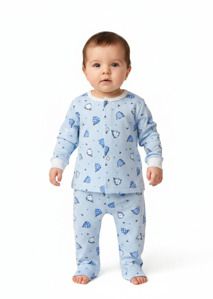 NewBorn Baby Shirt and Pajama Outfit
