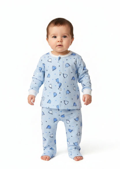 NewBorn Baby Shirt and Pajama Outfit