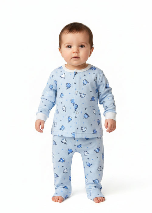 NewBorn Baby Shirt and Pajama Outfit