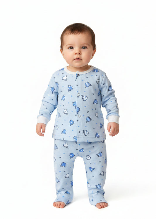 NewBorn Baby Shirt and Pajama Outfit