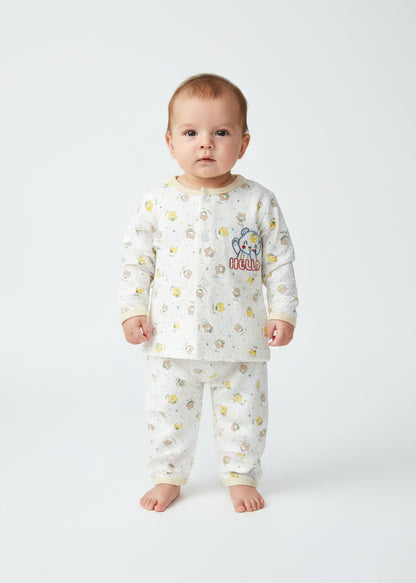 Newborn Baby Shirt & Pajama Set – Soft & Comfortable