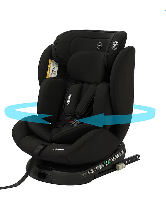 Kidilo baby Car Seat – 2-in-1 Convertible CS-9009T-KDL/4