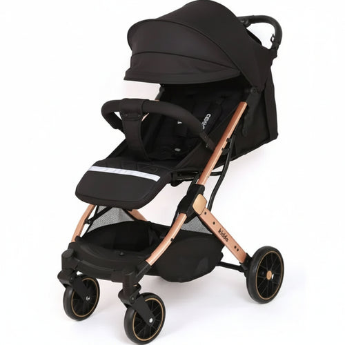 KIDILO BEST LIGHT WEIGHT BABY STROLLER EASY TO OPERATE K10 Black SF-10G-KDL/39