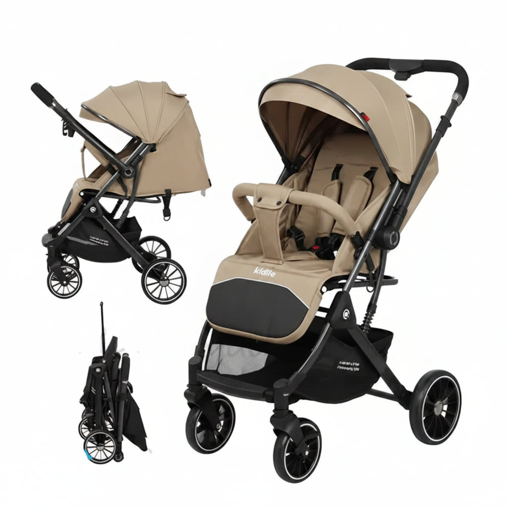 Kidilo Travel Trolley Folding Stroller Cabin Pram SF-535-KDL/15