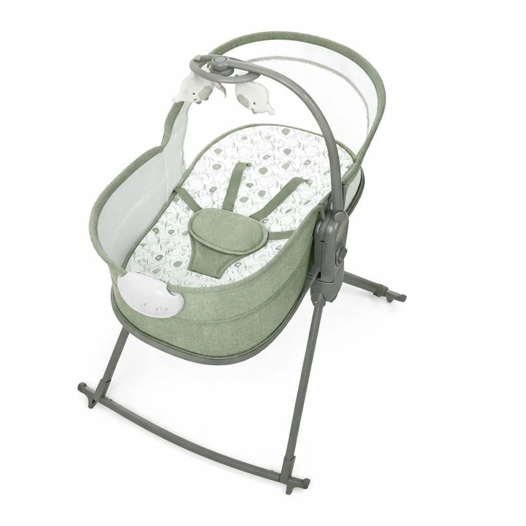 Mastela Baby Orbelle Multi-Role Cradle Green BCR-08961/15