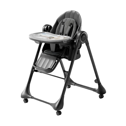 Kidilo Baby Feeding High Chair KD006 – Adjustable Height & Foldable Feeding Chair for Infants & Toddlers H-810C/07