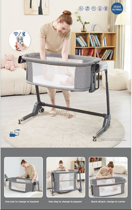 Newborn Bassinet 3 in 1 SWE-506G-KDL/6