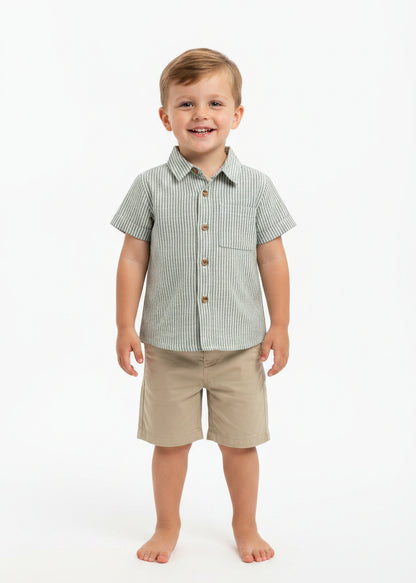 BOYS SHIRT AND SHORT