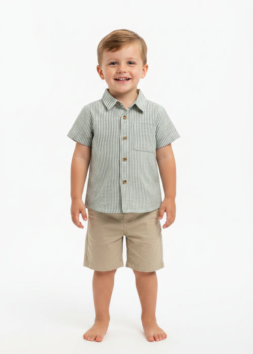 BOYS SHIRT AND SHORT