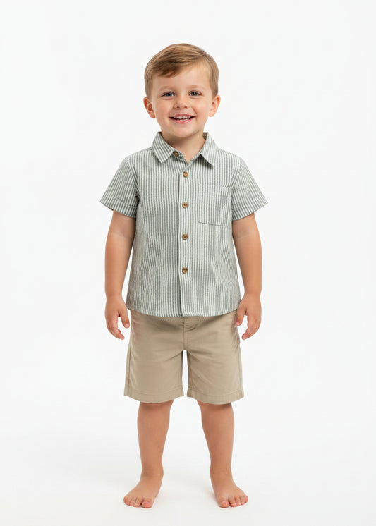 BOYS SHIRT AND SHORT