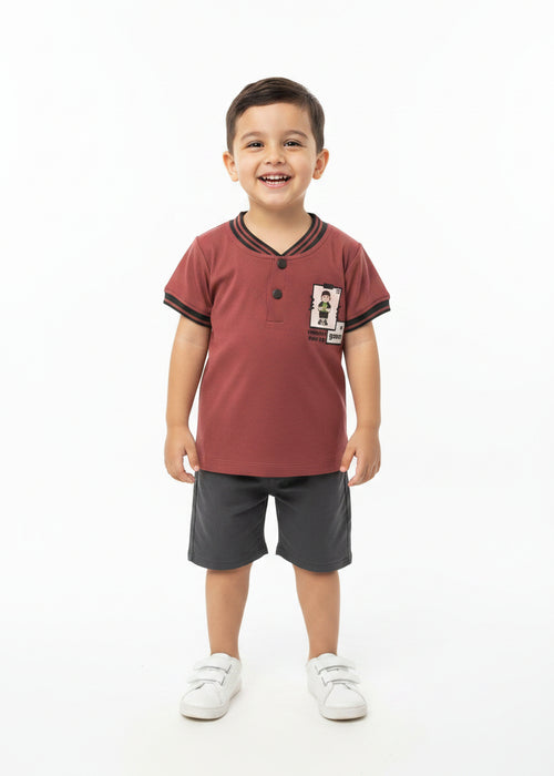 BOYS SHIRT AND SHORT