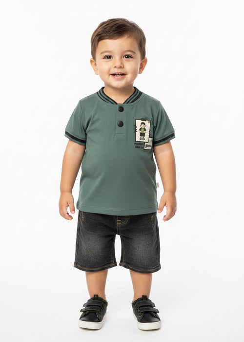BOYS SHIRT AND SHORT