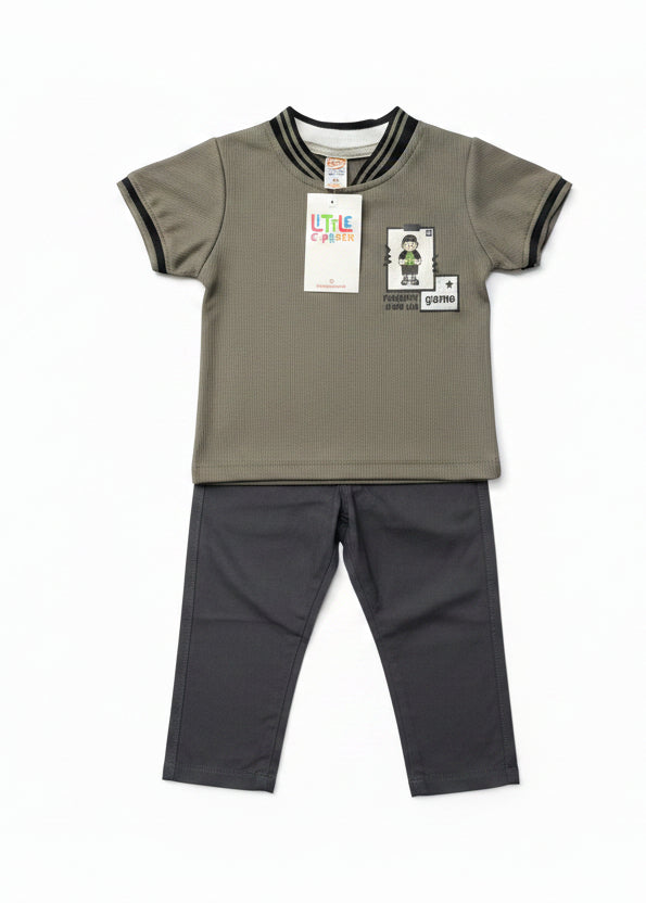 BOYS SHIRT AND SHORT