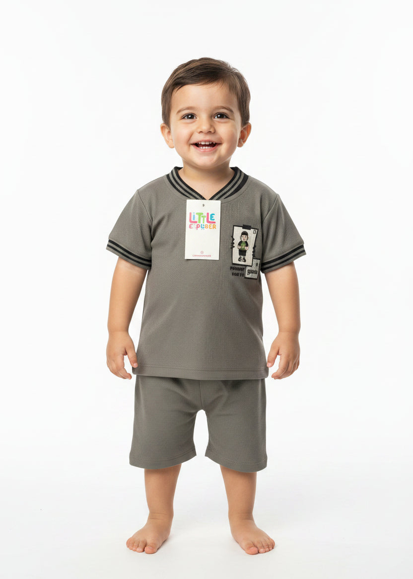 BOYS SHIRT AND SHORT