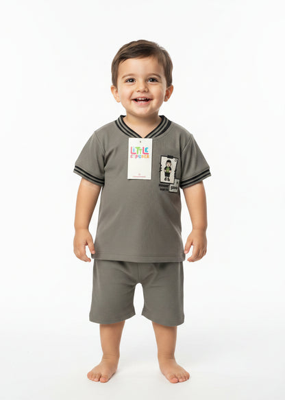 BOYS SHIRT AND SHORT