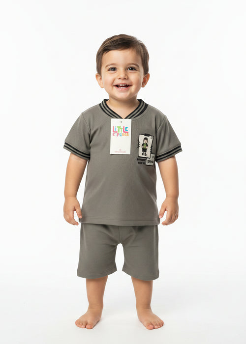 BOYS SHIRT AND SHORT