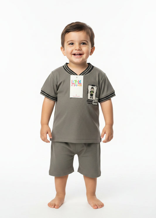BOYS SHIRT AND SHORT