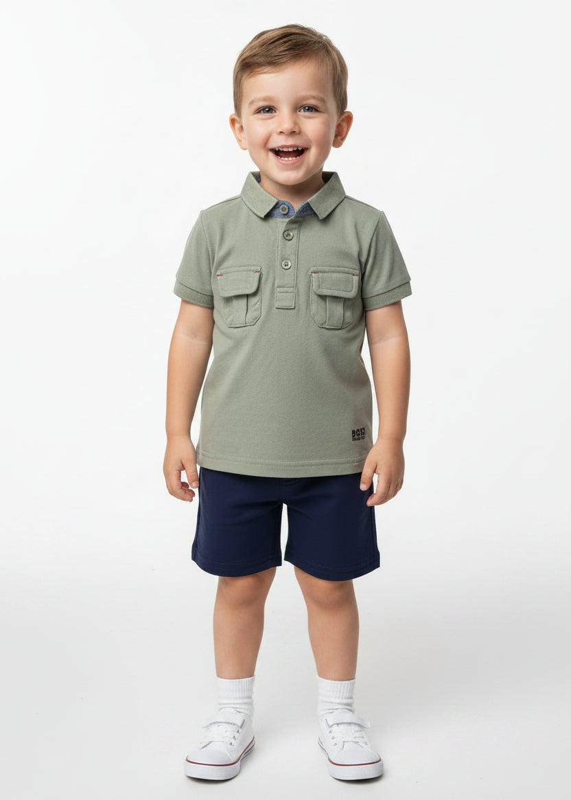 BOYS SHIRT AND SHORT
