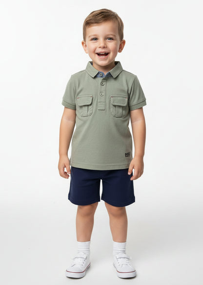 BOYS SHIRT AND SHORT