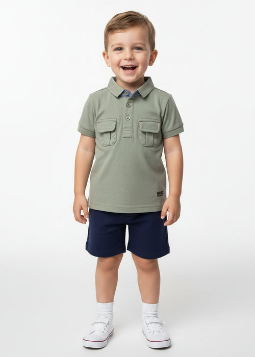 BOYS SHIRT AND SHORT