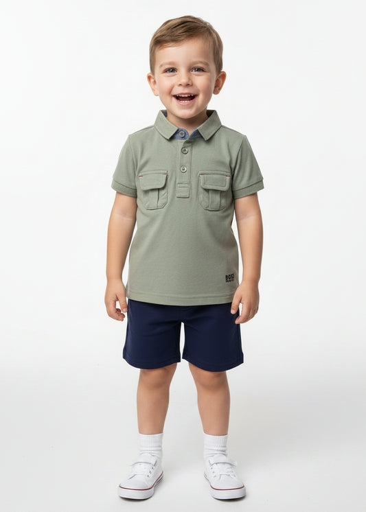 BOYS SHIRT AND SHORT