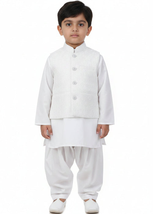 BOYS SHALWAR QAMEEZ 3 PCS