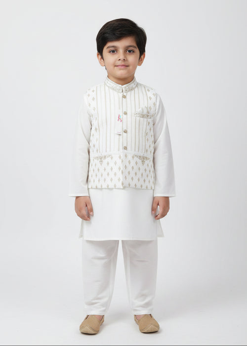 BOYS SHALWAR QAMEEZ 3 PCS