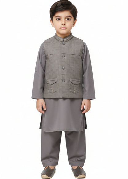 BOYS SHALWAR QAMEEZ 3 PCS