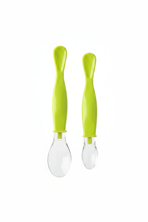 BABIES FOOD SILICONE SPOON
