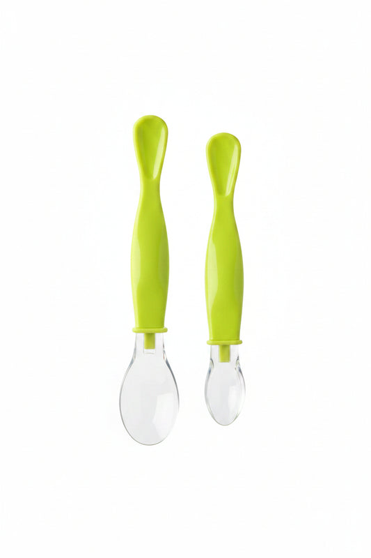 BABIES FOOD SILICONE SPOON