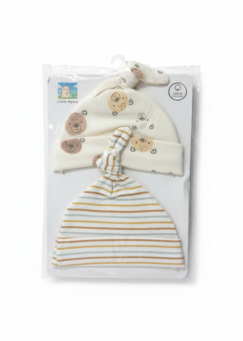 BABIES CAP PACK OF 2