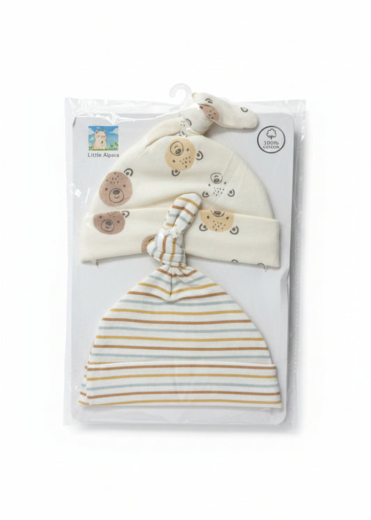BABIES CAP PACK OF 2