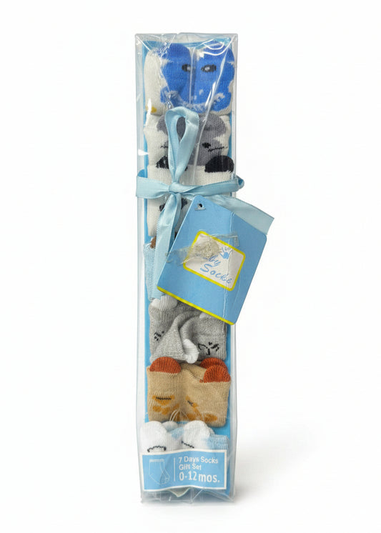BABIES 7 DAY SOCKS