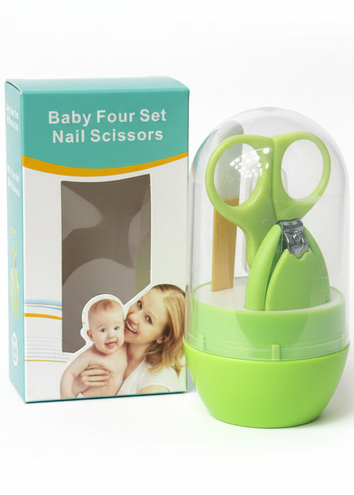 BABY NAILS TRIMMING 4 PCS SET