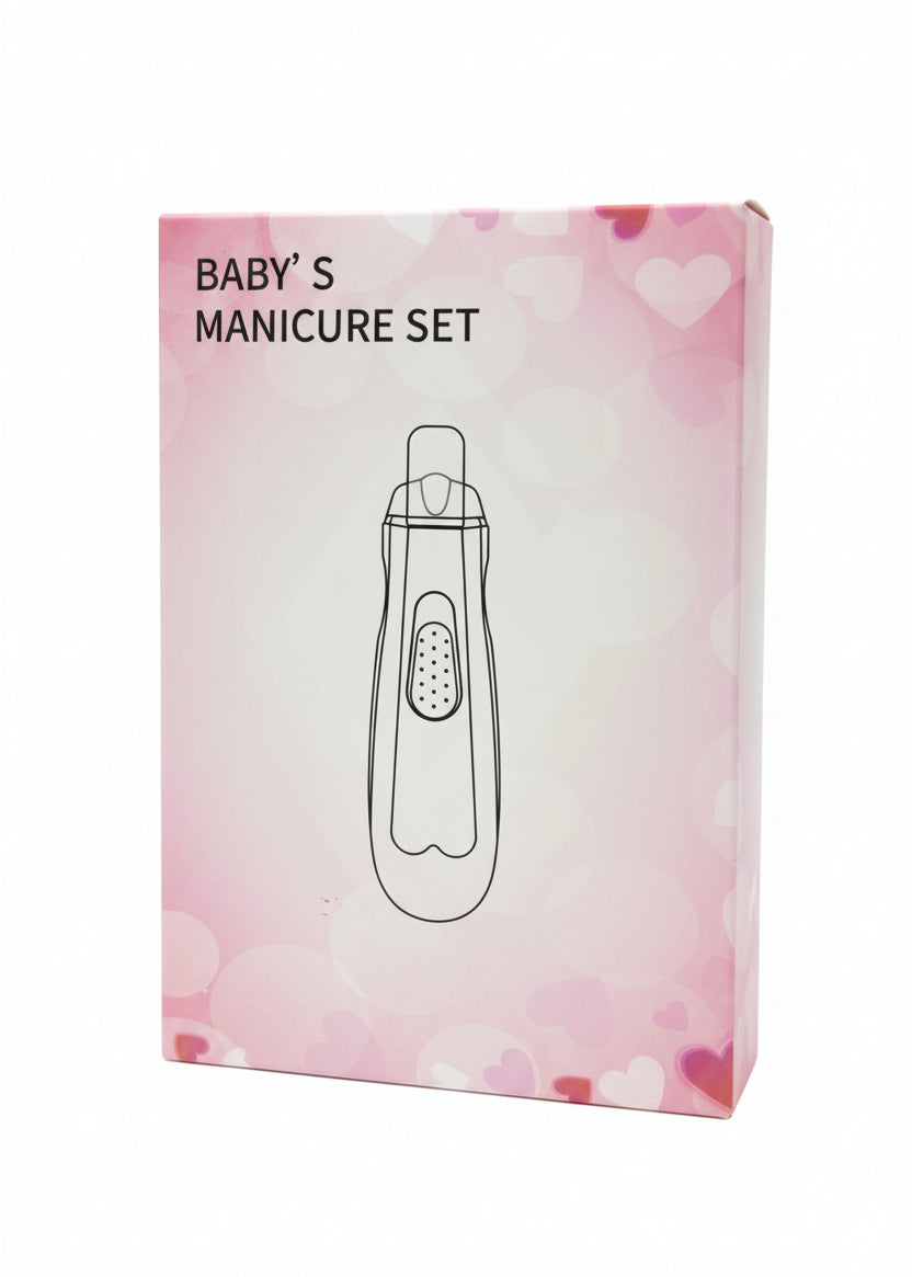 BABY'S MANICURE SET