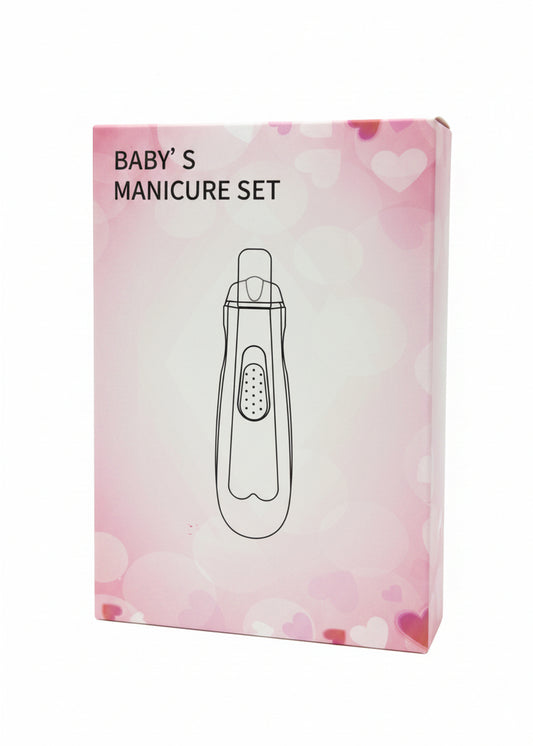 BABY'S MANICURE SET