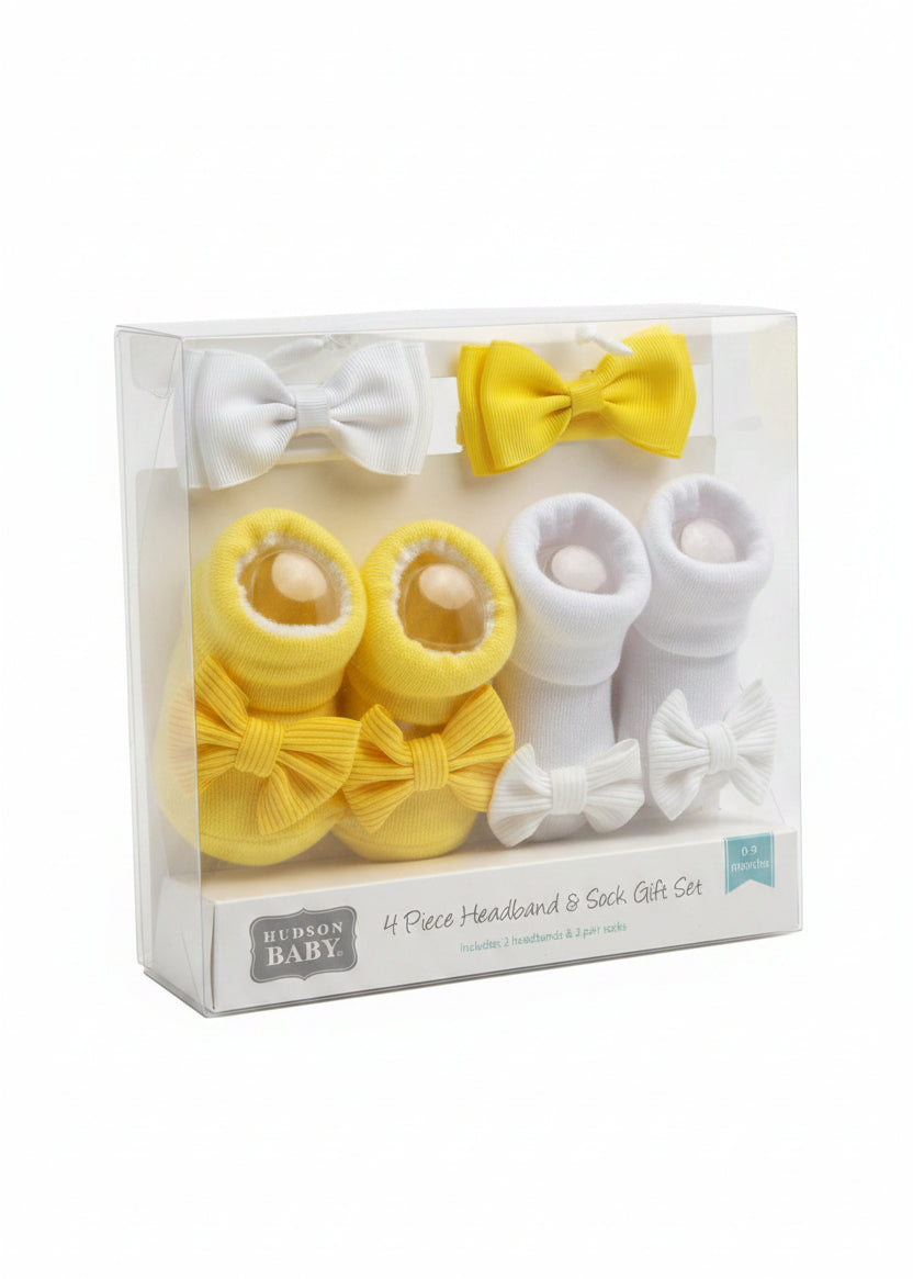 HEADBANDS AND SOCKS SET