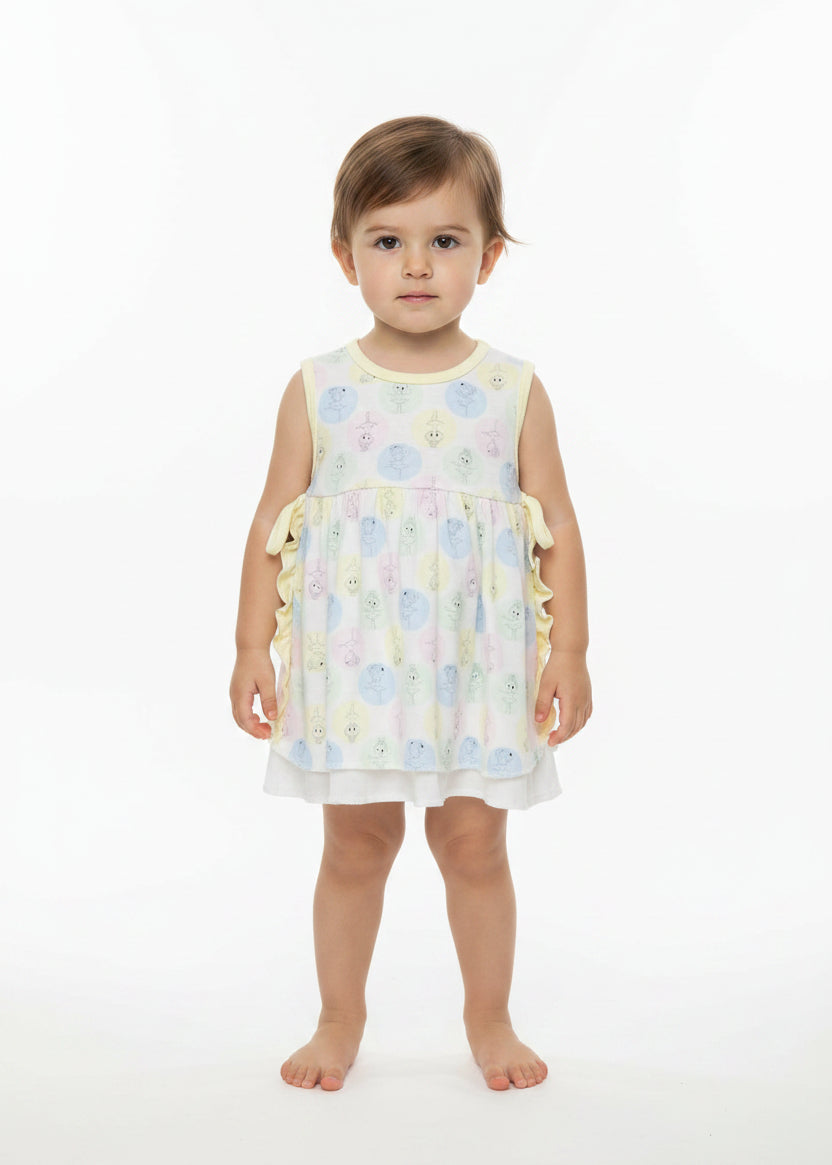 Pastel Ballerina Frock