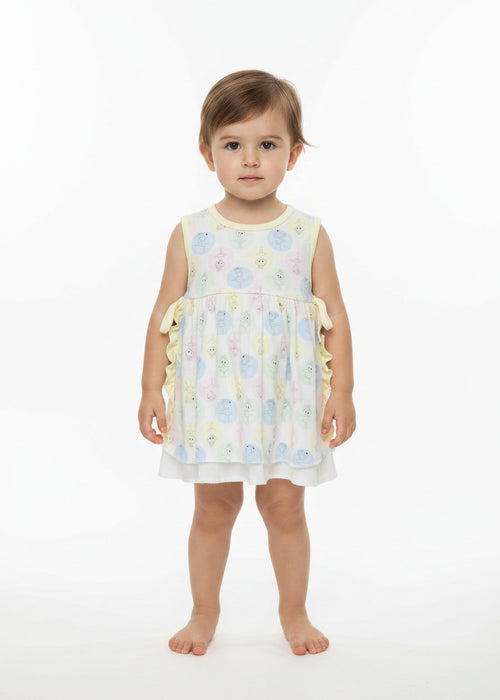 Pastel Ballerina Frock