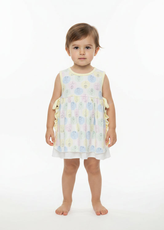 Pastel Ballerina Frock